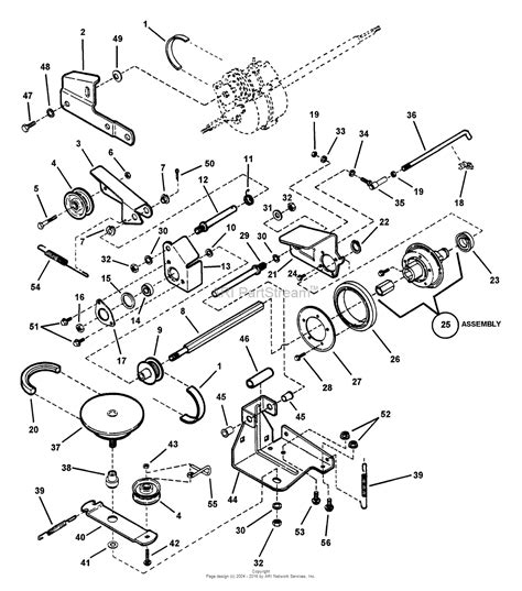 snapper parts diagram